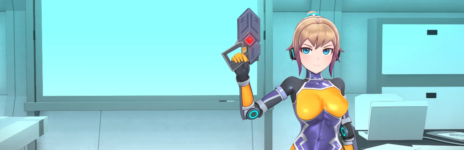 Agent Mirai Remastered_library_hero